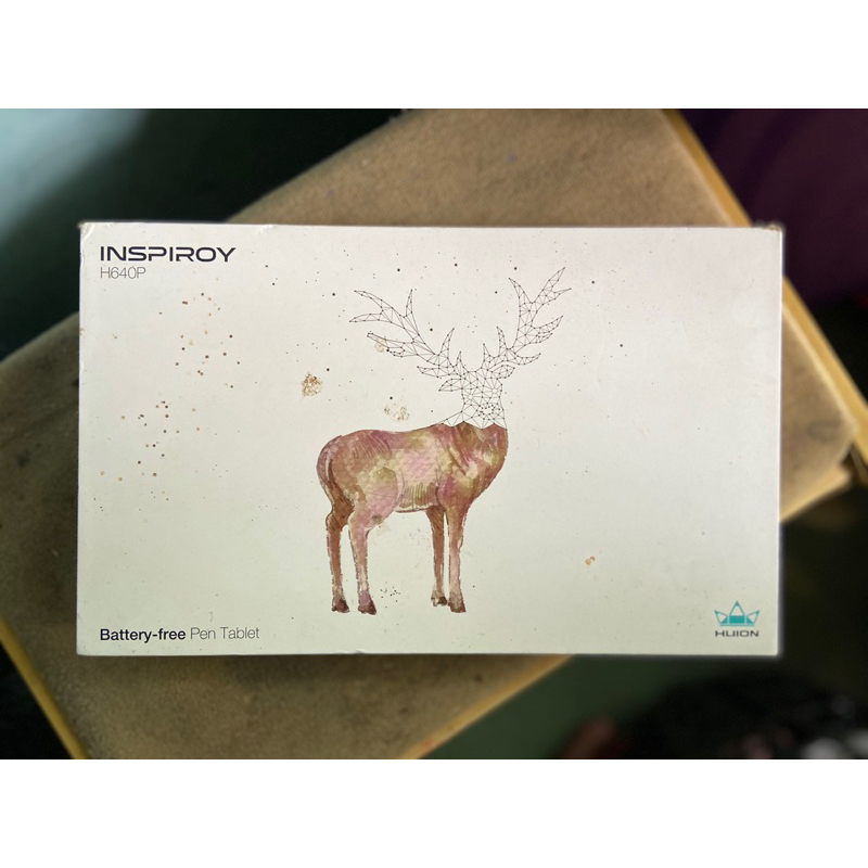 Huion Inspiroy H640P