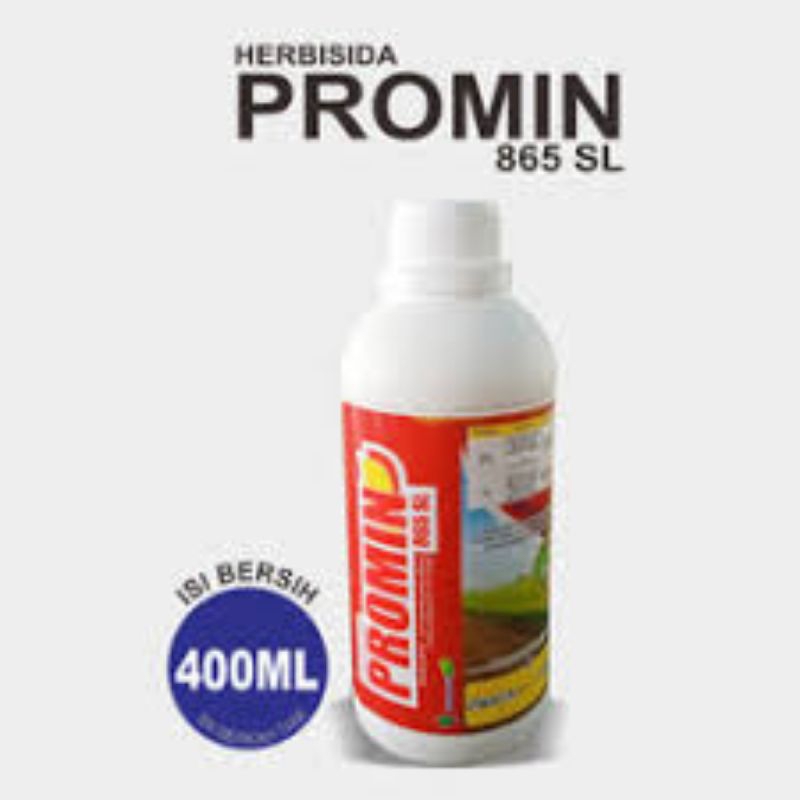HERBISIDA SISTEMIK PURNA TUMBUH PROMIN 865 SL KEMASAN 400 ML