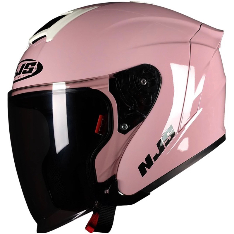 [ ORIGINAL 100% ] Helm NJS KAIROZ PINK-Helm Half face