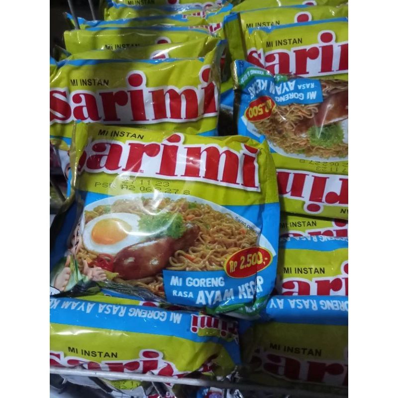 

sarimi ayam kecap