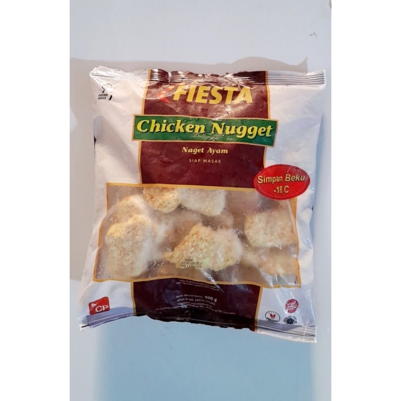 

Fiesta Chicken Nugget 400gr