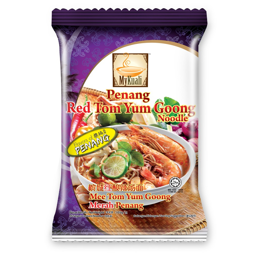 

My Kuali Penang Red Tom Yum Gong / Hokkien Prawn / White Curry