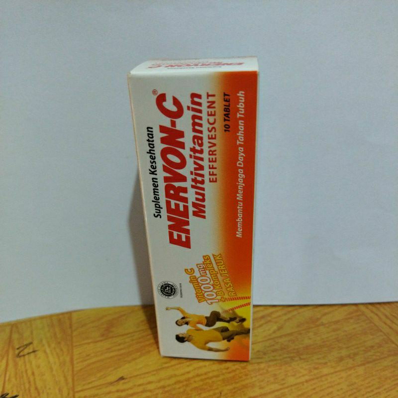 ENERVON-C EFFERVESCENT