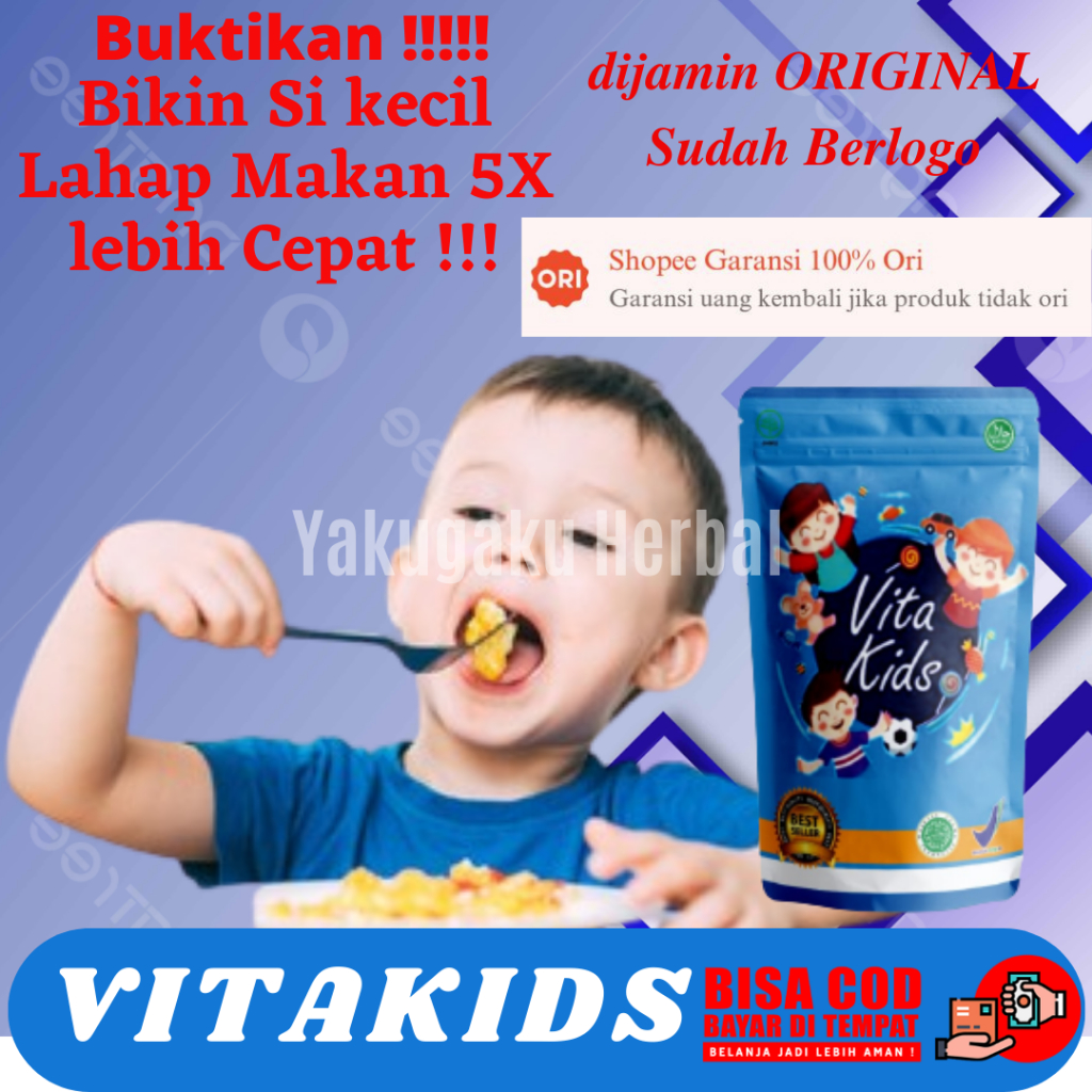 Vitakids  vitamin vitabumin penambah nafsu makan Gizidat obat gemuk Anak  penggemuk badan Bayi suplemen penggemuk badan  umur 6 bulan sampai 12 tahun