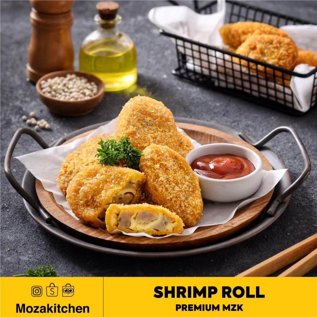 

Egg Shrimp Rolls By MZK