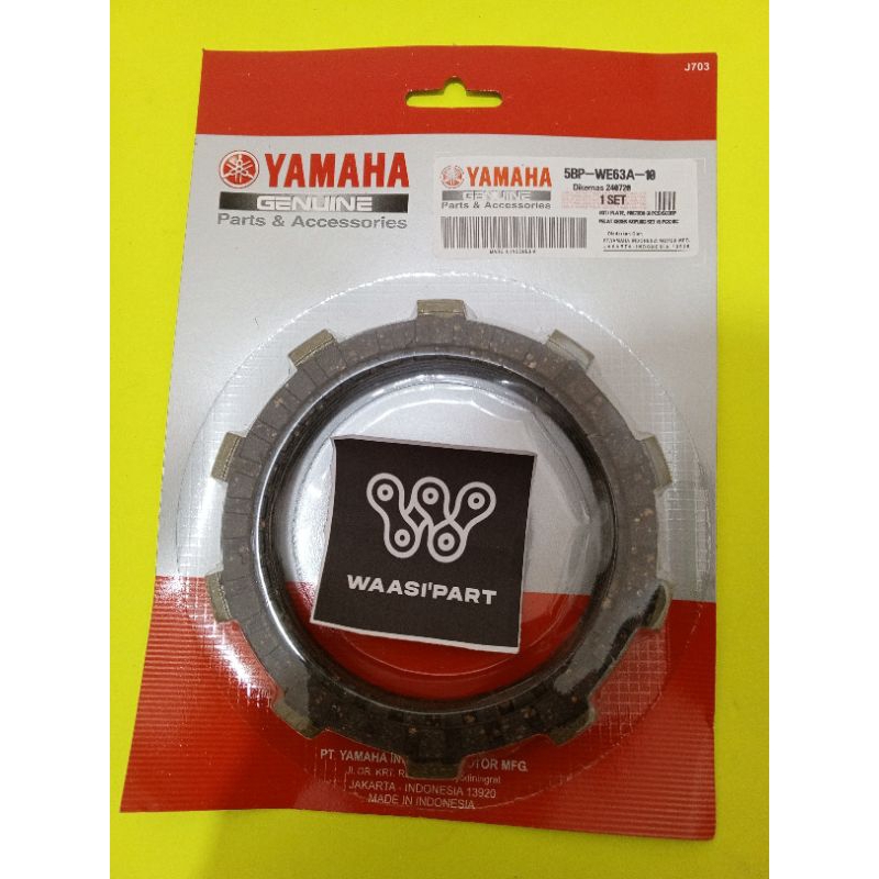 Plat kopling Scorpio kampas kopling Scorpio