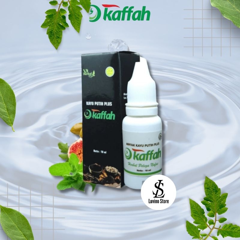 Minyak Kayu Putih Herbal Kaffah Quts Al Hindi Obat Anosmia 10ml