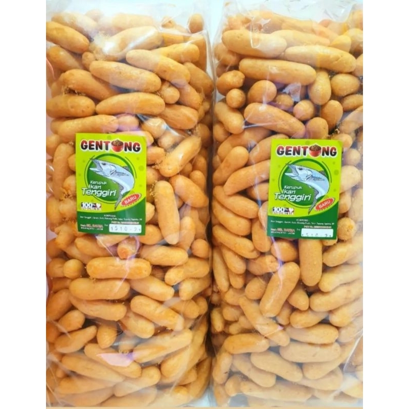 

KERUPUK IKAN TENGGIRI | AMPLANG❗500GR❗1KG TERMURAH