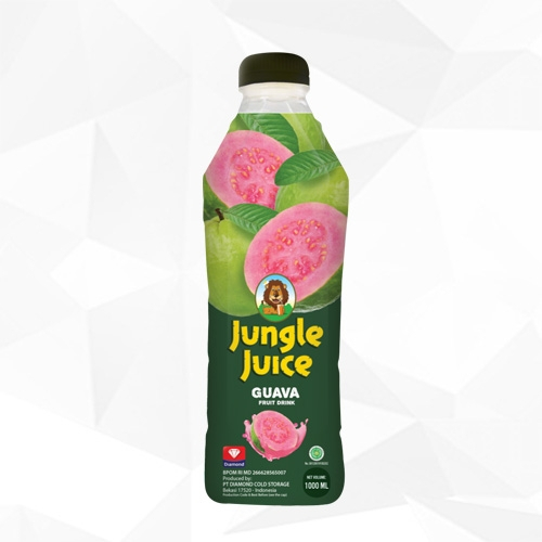 

JUNGLE JUICE MINUMAN SARI BUAH JAMBU GUAVA 1000ml