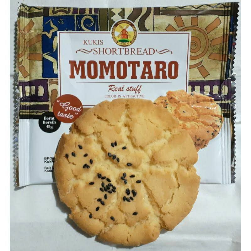 

AOKA MOMOTARO COOKIES 45GR ORIGINAL DAN COKELAT