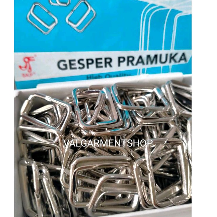 Ring gesper pramuka harga 1pcs bahan tebal kualitas bagus gesper pramuka