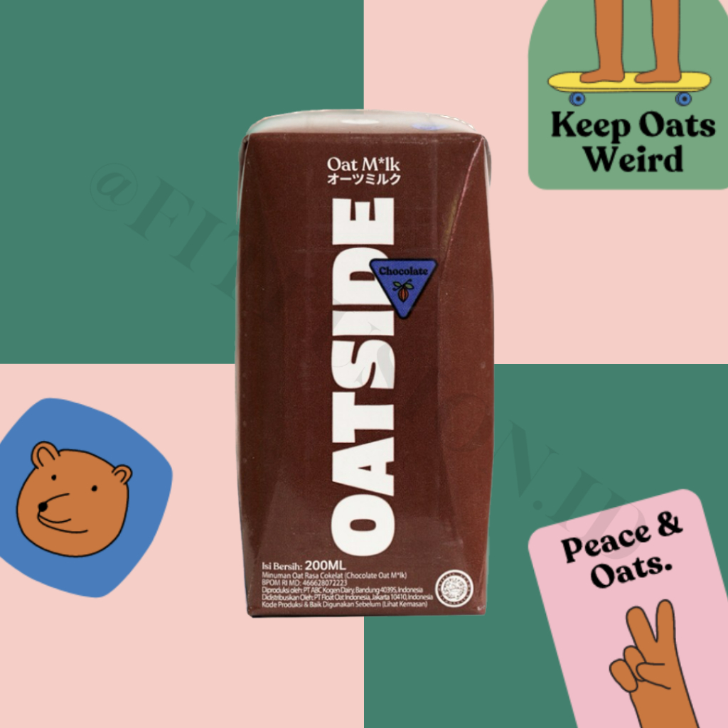 

Oatside Cokelat Chocolate Straw 1pc (200ML)