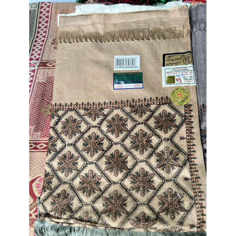 syal sorban kasmiri bordir