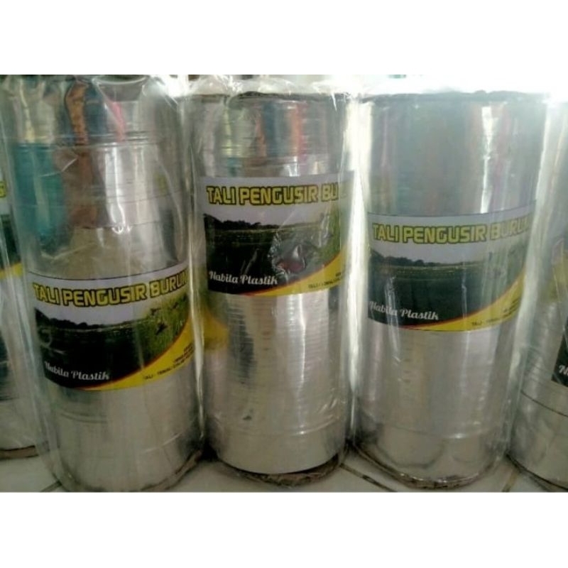 TALI PERAK PENGUSIR BURUNG