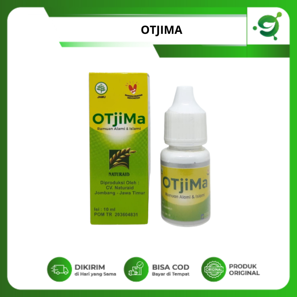 Otjima Obat Tetes Mata 10 Ml - Tetes Mata Minus Silinder dan Katarak