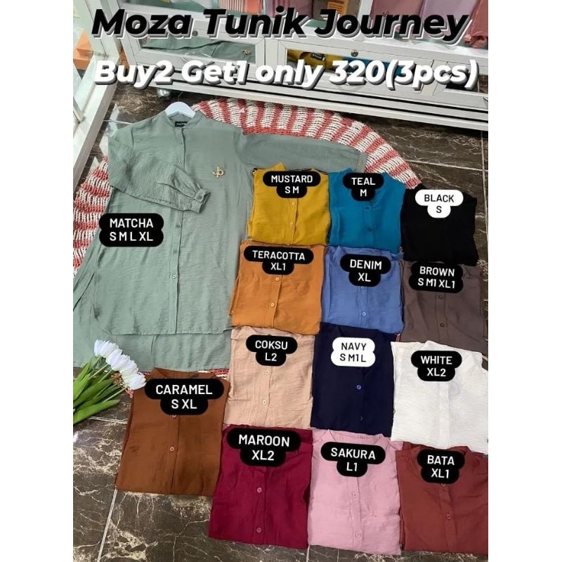 Moza tunik.tunik journey.