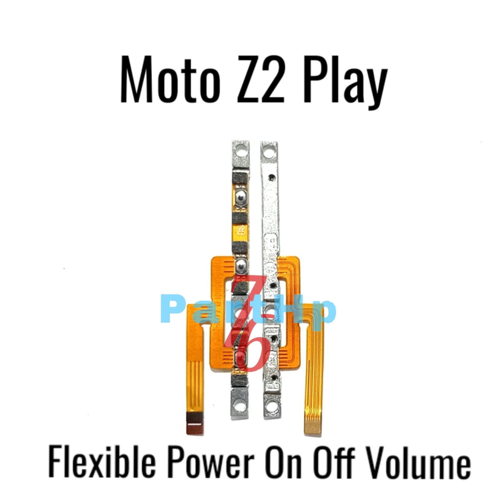 Flexible Konektor Power On Off + Volume Moto Z2 Play / XT1710-09 / XT1710-10 / XT1710-07 - Flexibel 
