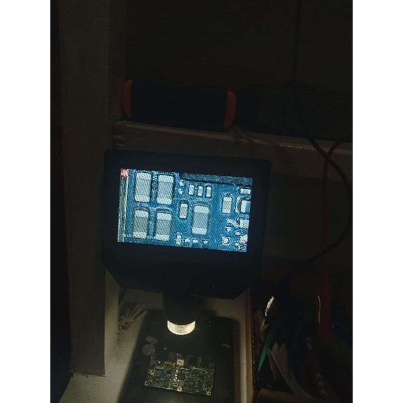 mikroskop taffware bekas normal