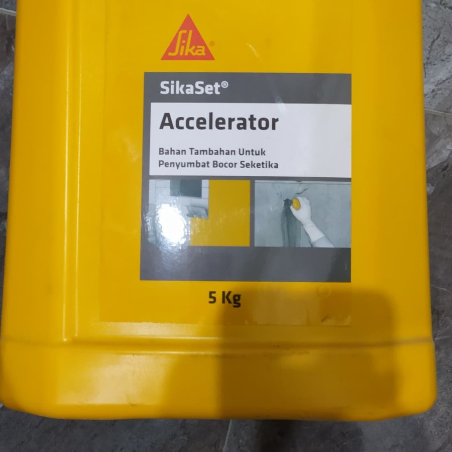 Sikaset / Set Accelerator 5kg