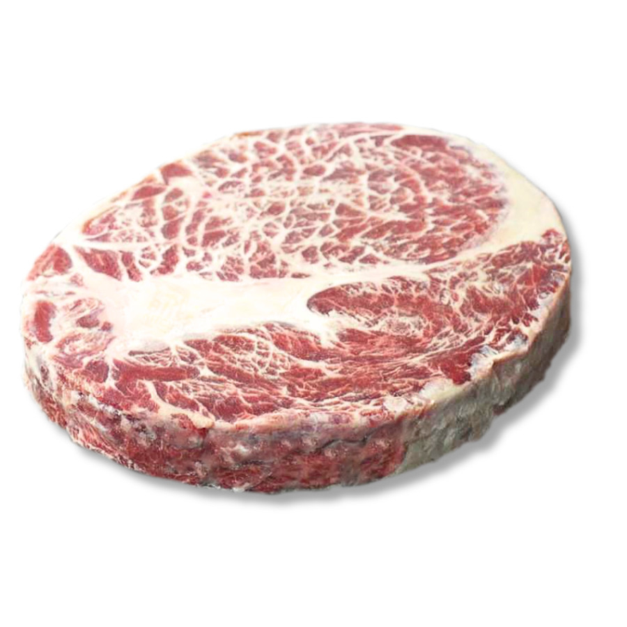 

Daging Sapi AUS Ribeye Meltik / Meltique Wagyu Kazoku Beef Steak 200g