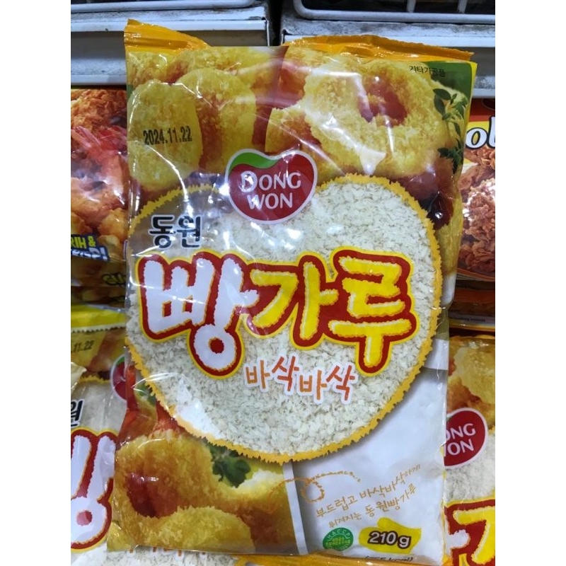 

Tepung Roti Korea Tepung Tempura Dong Won 210gr