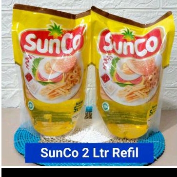 

MINYAK GORENG SUNCO 2 LITER