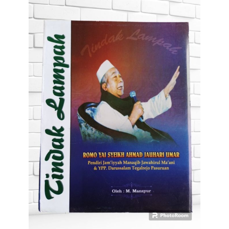 BUKU SEJARAH/TINDAK LAMPAH SYEKH AHMAD JAUHAR UMAR,BHS INDONESIA