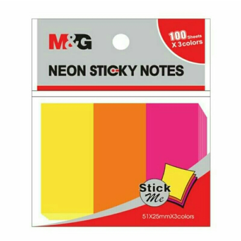 

Sticky Notes Neon M&G YS-186