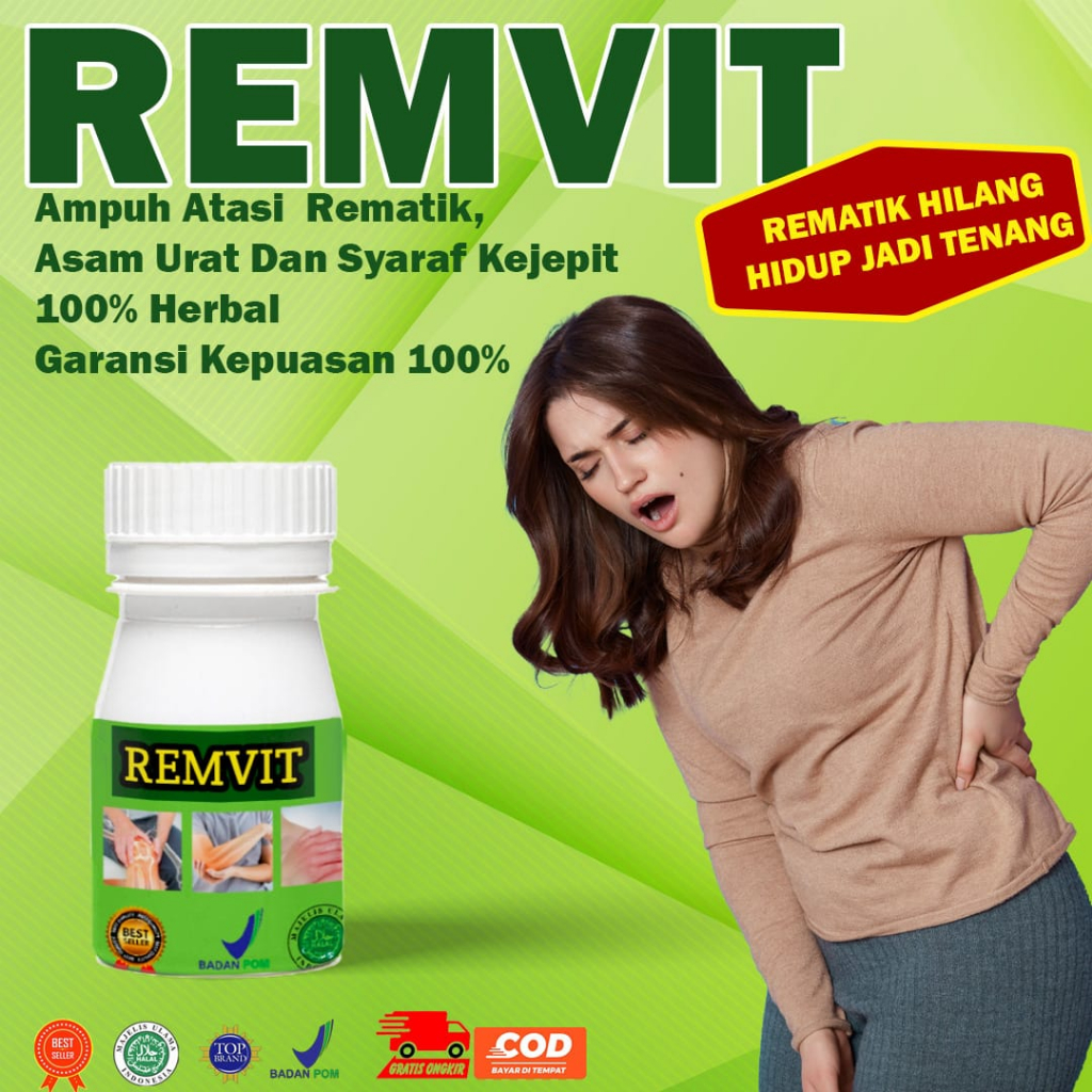 

PAKET EKONOMIS SUPLEMEN REMATIK HERBAL ALAMI TANPA EFEK SAMPING