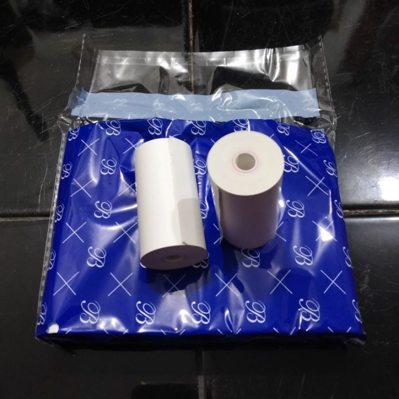 

Kertas/Paper Thermal Struk EDC Blueprint 57x30MM Coreless 10 Roll