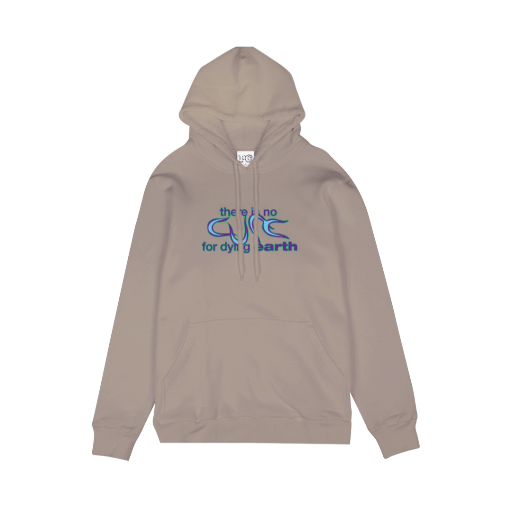 Public Culture - No Cure Hoodie - Sand