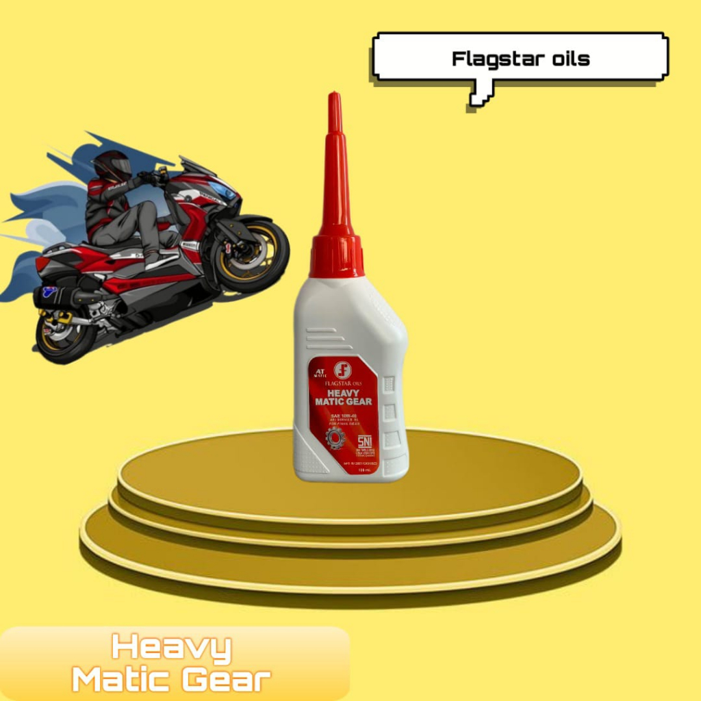 Oli gardan motor matic flagstaroils