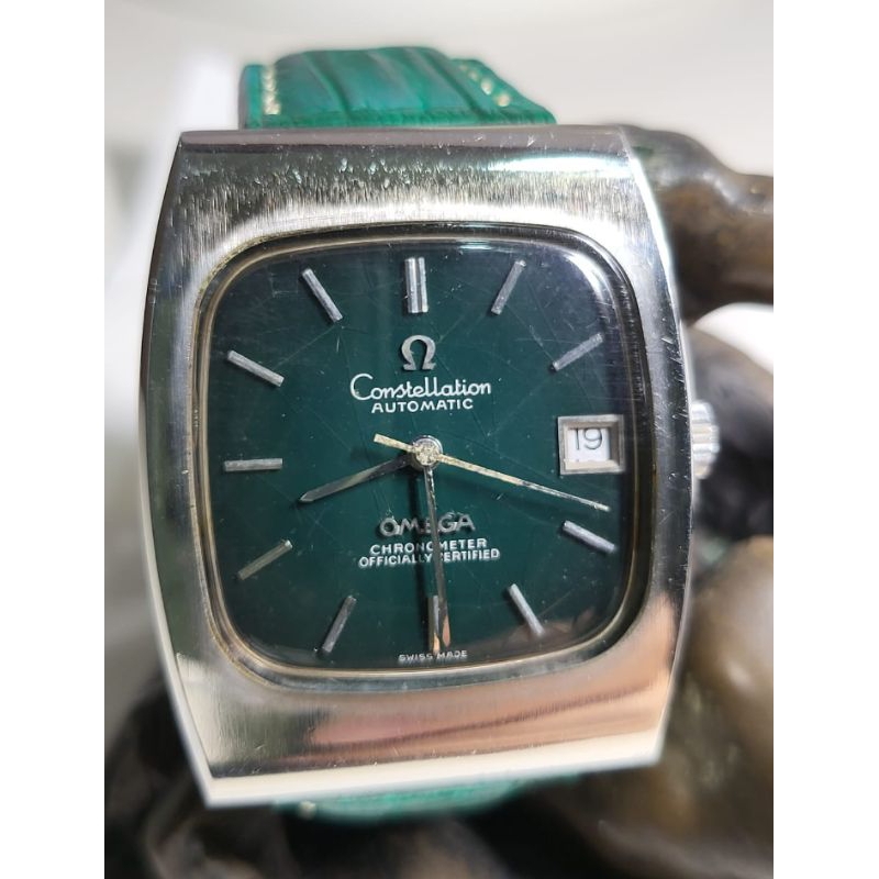 Jam tangan Omega Constellation rare item