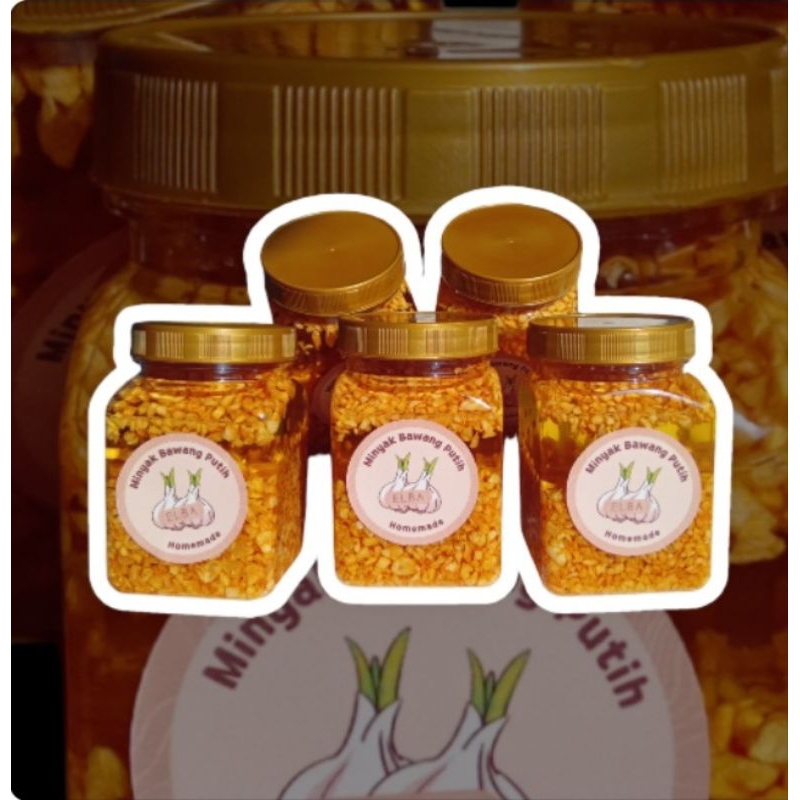 

minyak bawang putih 350ml