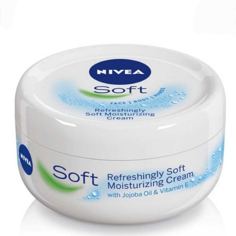 NIVEA Soft Cream Jar 50ml