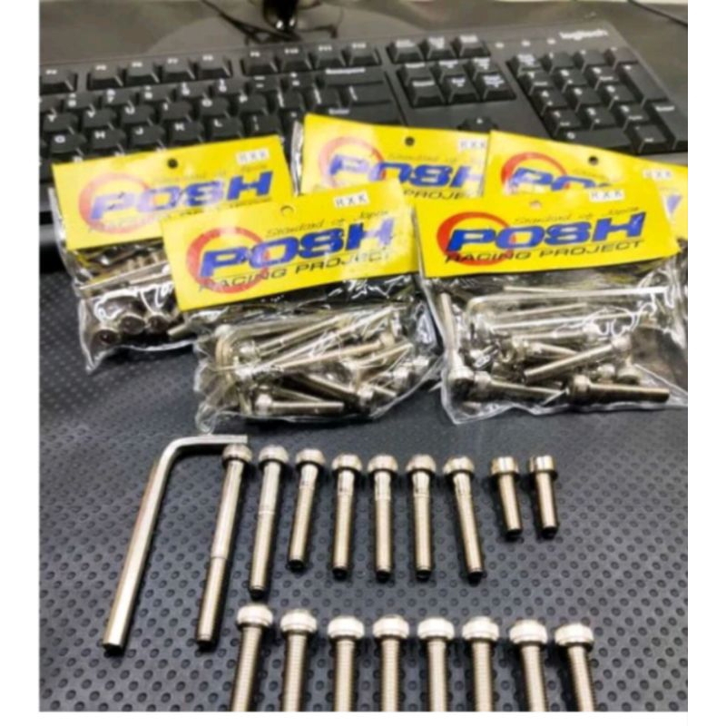 BAUT bak mesin RX king RX spesial fullset