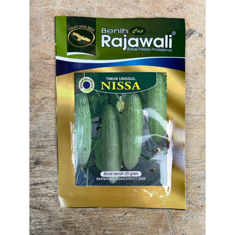 Benih Timun Nissa 20 gr