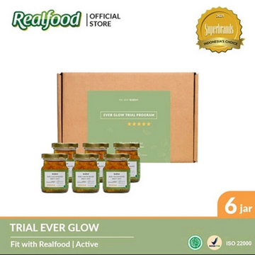 

REALFOOD EVERGLOW 6 JAR MINUMAN SARANG BURUNG WALET + EKSTRA KURMA