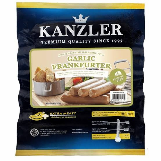 

KANZLER GARLIC FRANK 300GR