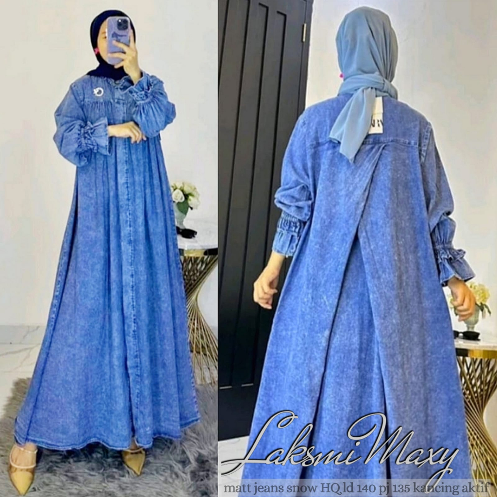 GAMIS JEANS WASH MAXY DENIM GAMIS DENIM MAXY JEANS JUMBO
