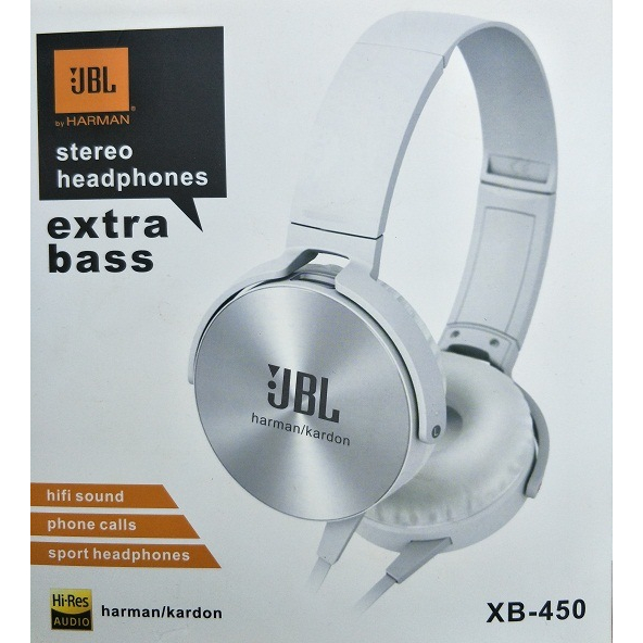 Headset Gaming Kabel Panjang Earphone Game Microphone Headphone Jbl Tune 500 Headphone Bando JBL XB-