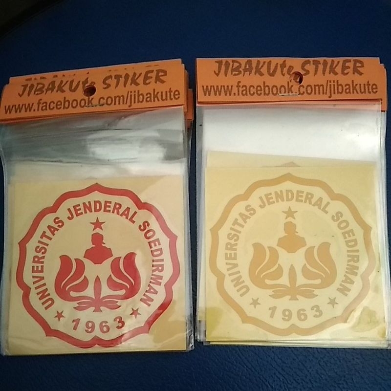 stiker logo unsoed pwt