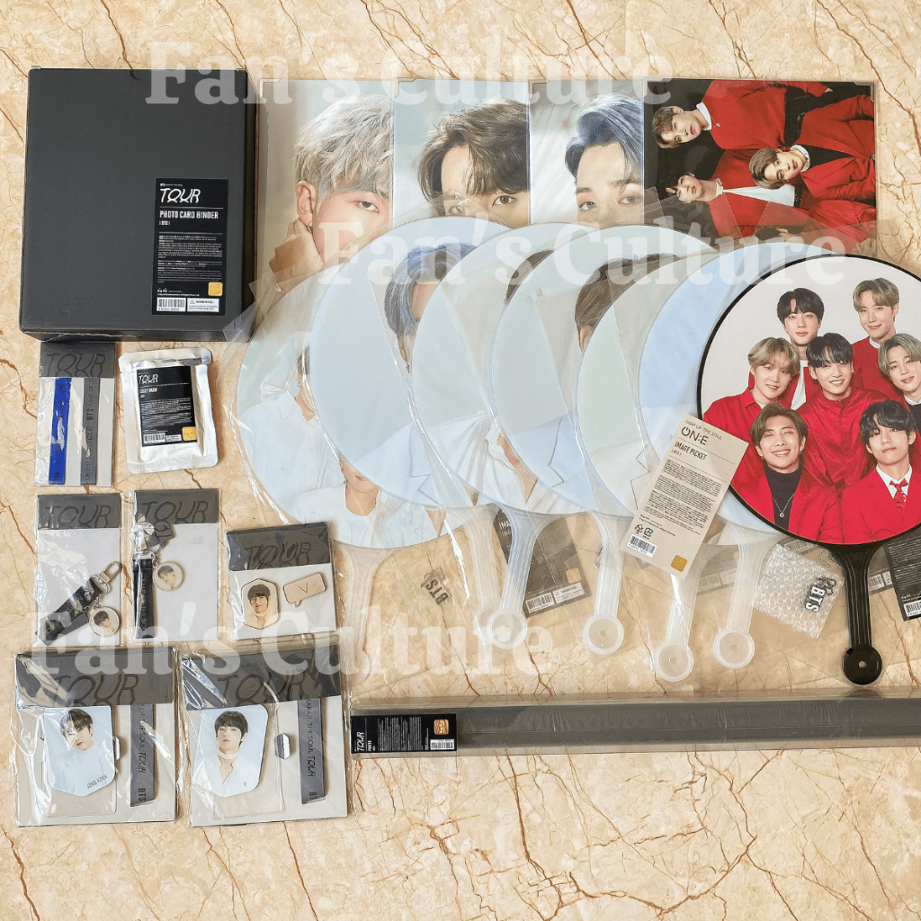 [READY STOCK] BTS: MAP OF THE SOUL MERCH - Photocard Binder/Premium Photo/Image Picket/Keyring/Lucky