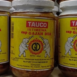 

Tauco Istimewa Cap Gajah Dua 400 Gram