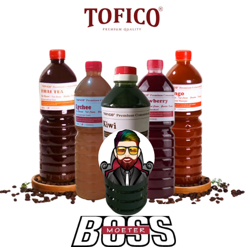 

TOFICO PREMIUM CONCENTRATE/ KONSENTRAT / PREMIUM CONCENTRATE SYRUPS/ TOFICO / 1L