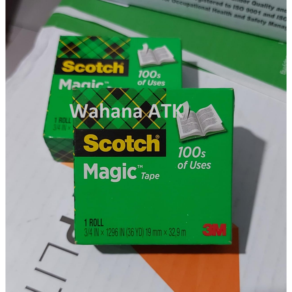 

Magic tape scotch 3m 19 mm 3/4 inch