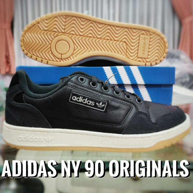 Sepatu Adidas ORIGINALS NY 90 NY90 Original Shoes Pria Hitam GX9704 not Adidas CT86 Samba Stan Smith