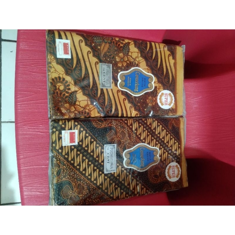 Kain Panjang Cemerlang Primisima Batik Jarik Halus 2 Meter Ori Cap Cent