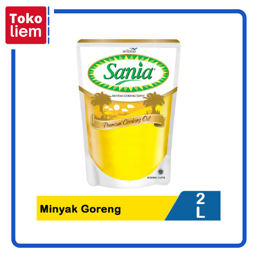 

Sania Minyak Goreng Refill 2000Ml