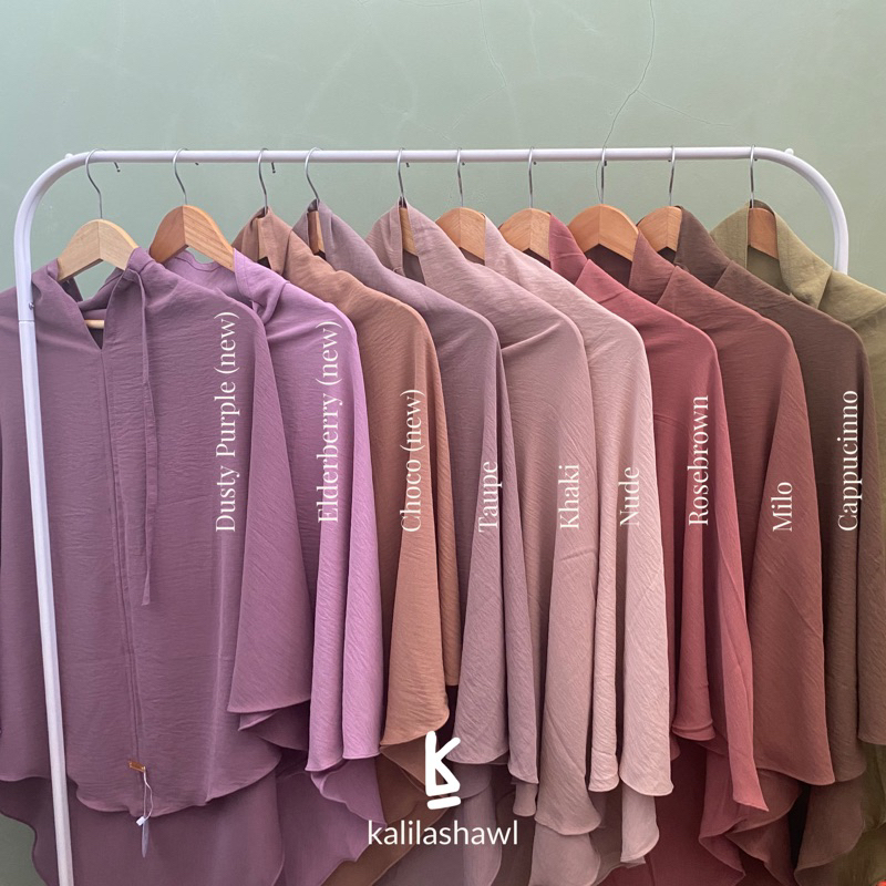 Rana Crinkle Instant - Bergo Crinkle - Bergo XL Syar’i